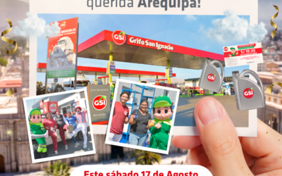 ACTIVACIÓN GSI: TE INVITAMOS A NUESTRA ESTACIÓN LA JOYA – ANIVERSARIO DE AREQUIPA