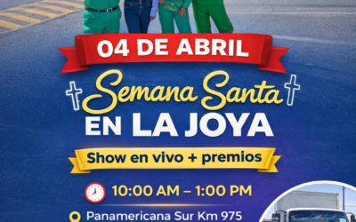SEMANA SANTA ¡En la Joya! – Celebra con nosotros