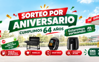Sorteo 2026: Aniversario GSI
